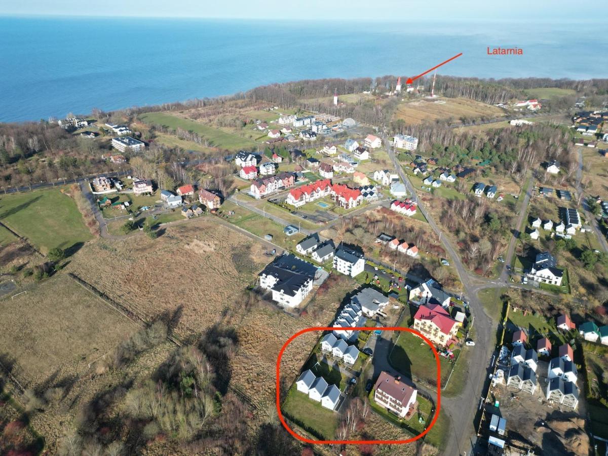 Domki Faro Jastrzębia Góra Eksteriør bilde